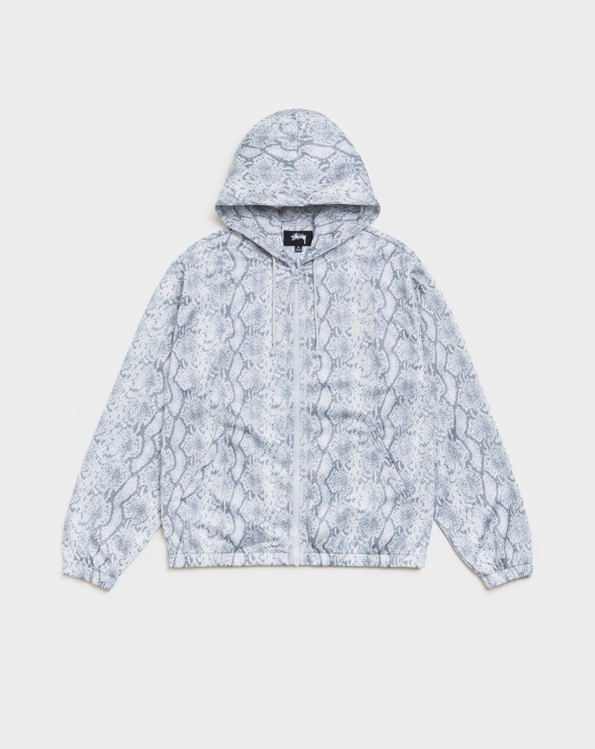 Stüssy Athletic Mesh Zip Hoodie - XHIBITION