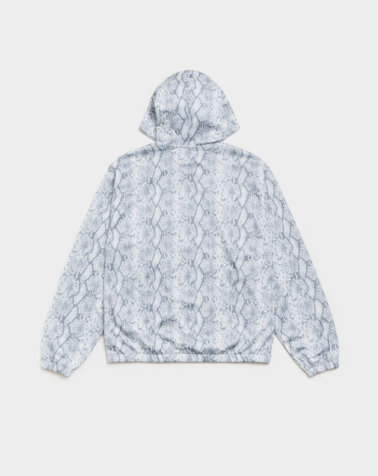 Stüssy Athletic Mesh Zip Hoodie - XHIBITION
