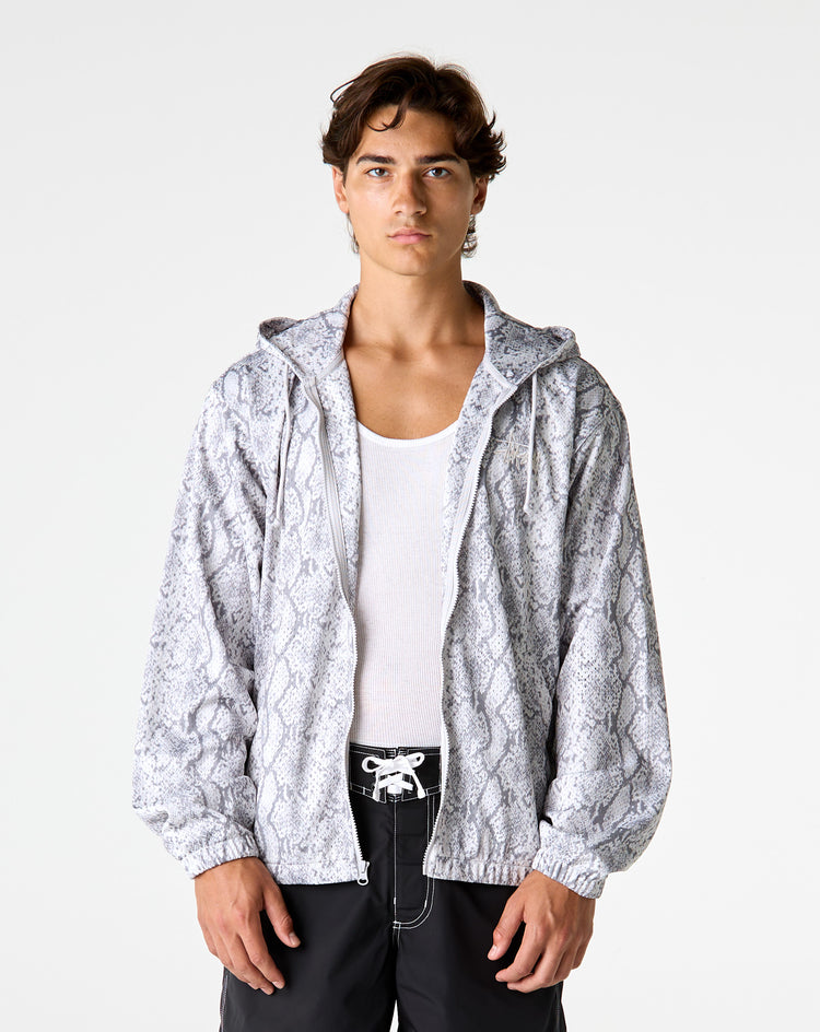 Stüssy Athletic Mesh Zip Hoodie - XHIBITION