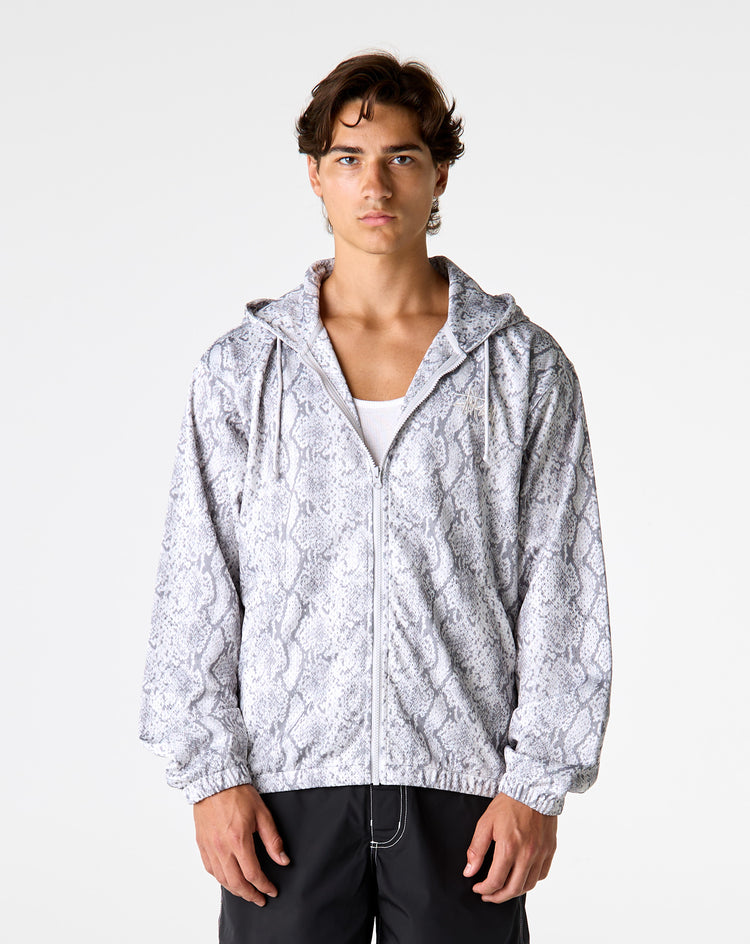 Stüssy Athletic Mesh Zip Hoodie - XHIBITION