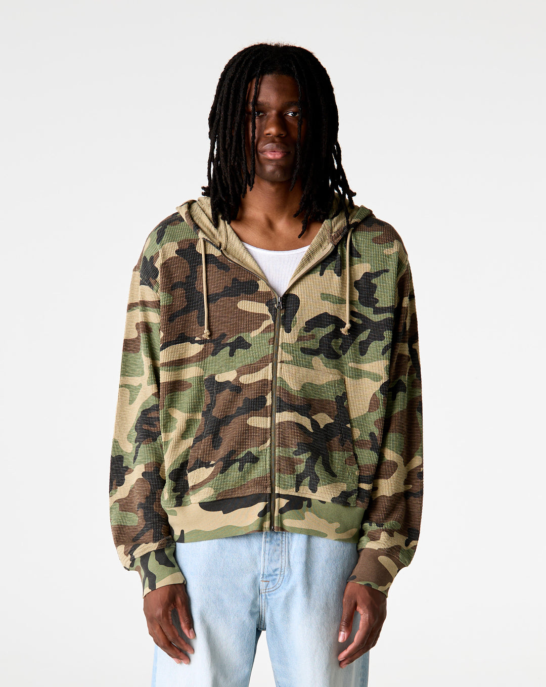 Stüssy Lightweight Thermal Hoodie - XHIBITION