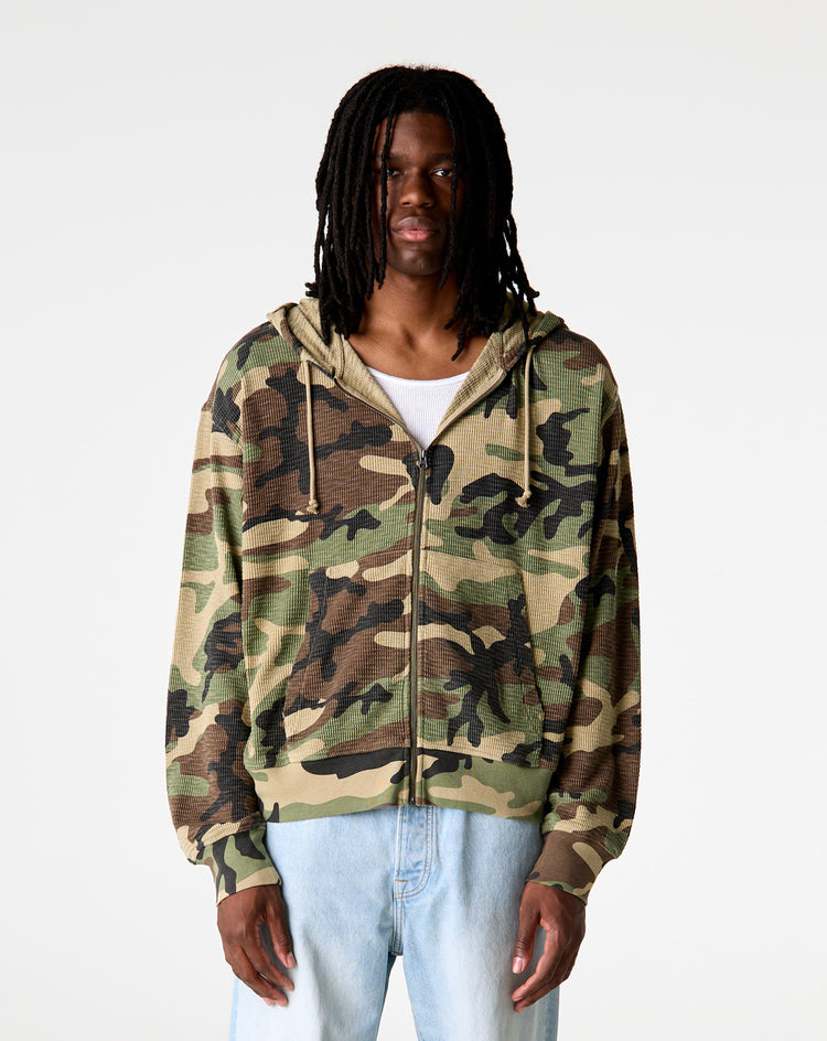 Stüssy Lightweight Thermal Hoodie - XHIBITION