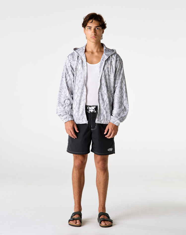 Stüssy Athletic Mesh Zip Hoodie - XHIBITION