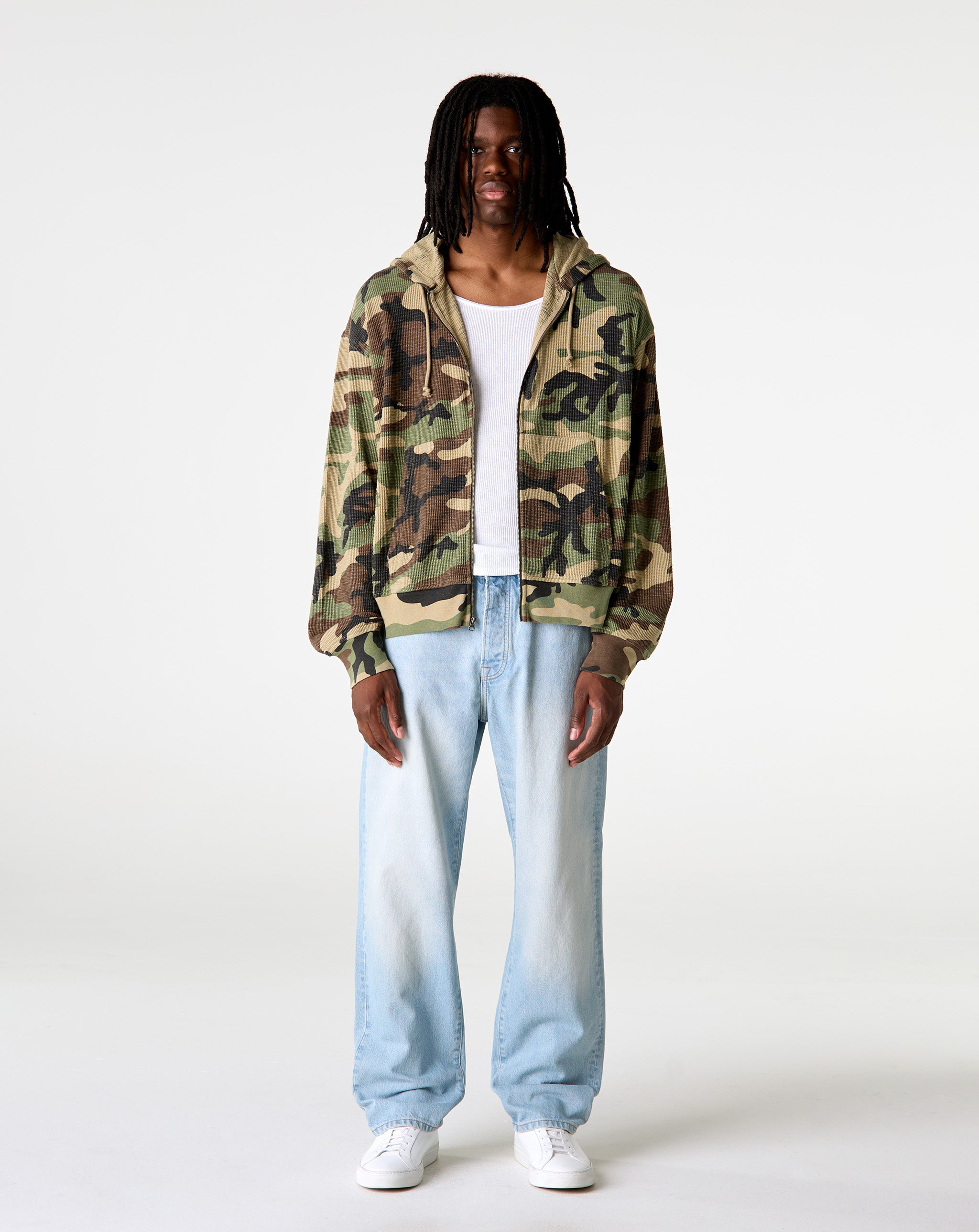 Stüssy Lightweight Thermal Hoodie - XHIBITION