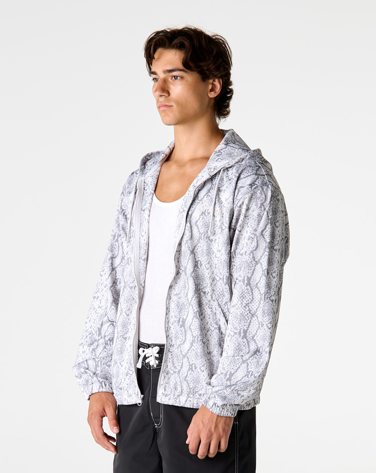 Stüssy Athletic Mesh Zip Hoodie - XHIBITION