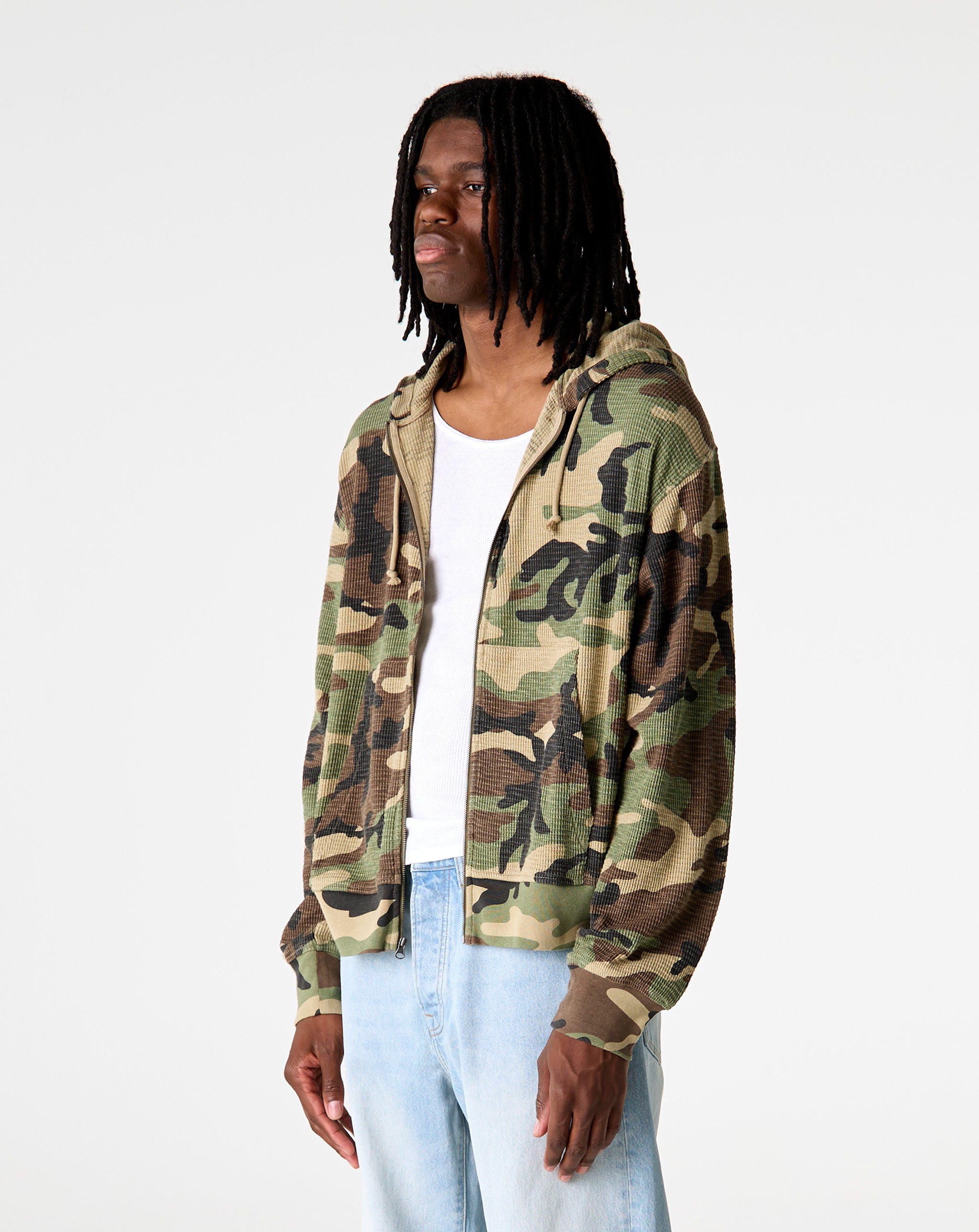 Stüssy Lightweight Thermal Hoodie - XHIBITION