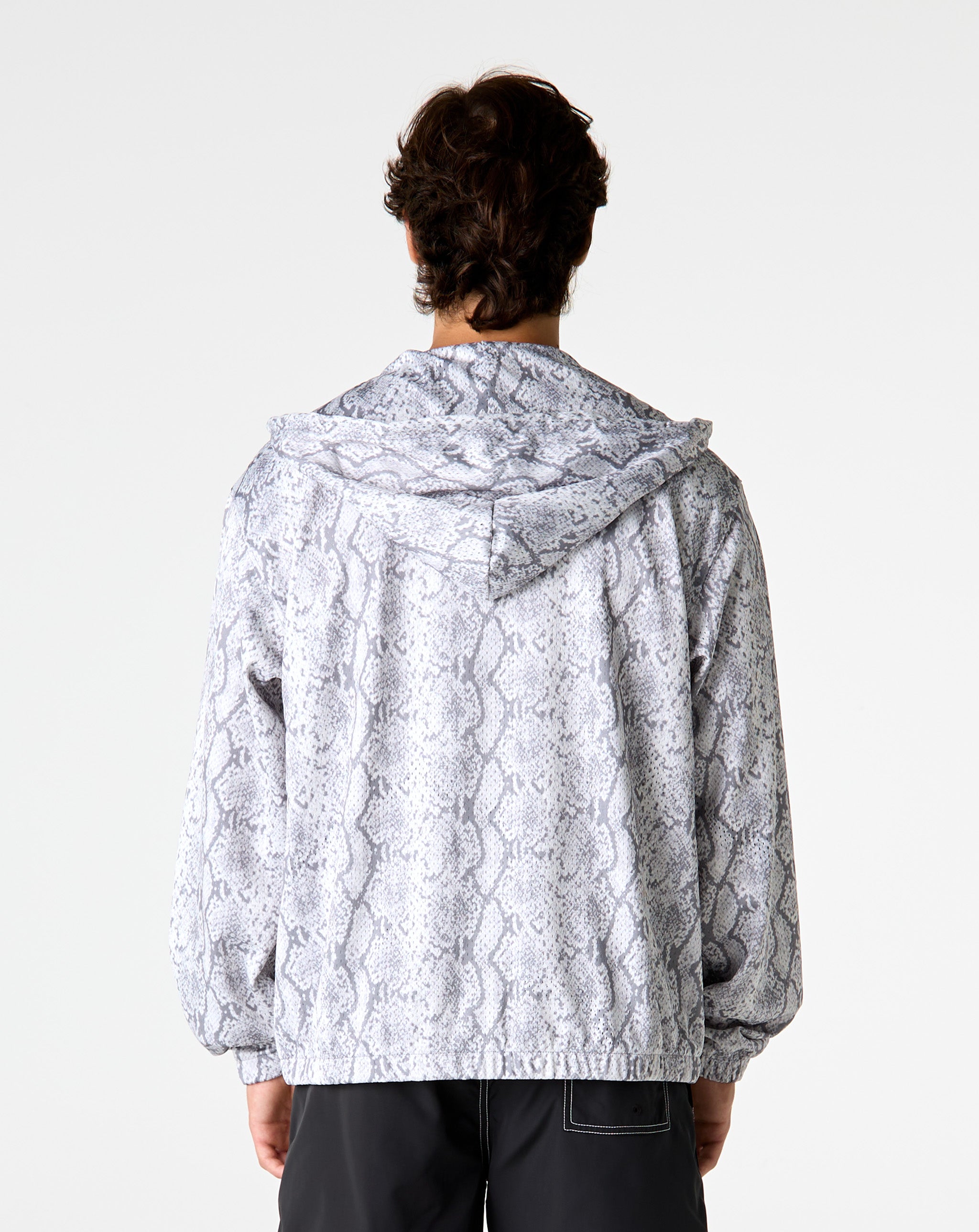Stüssy Athletic Mesh Zip Hoodie - XHIBITION