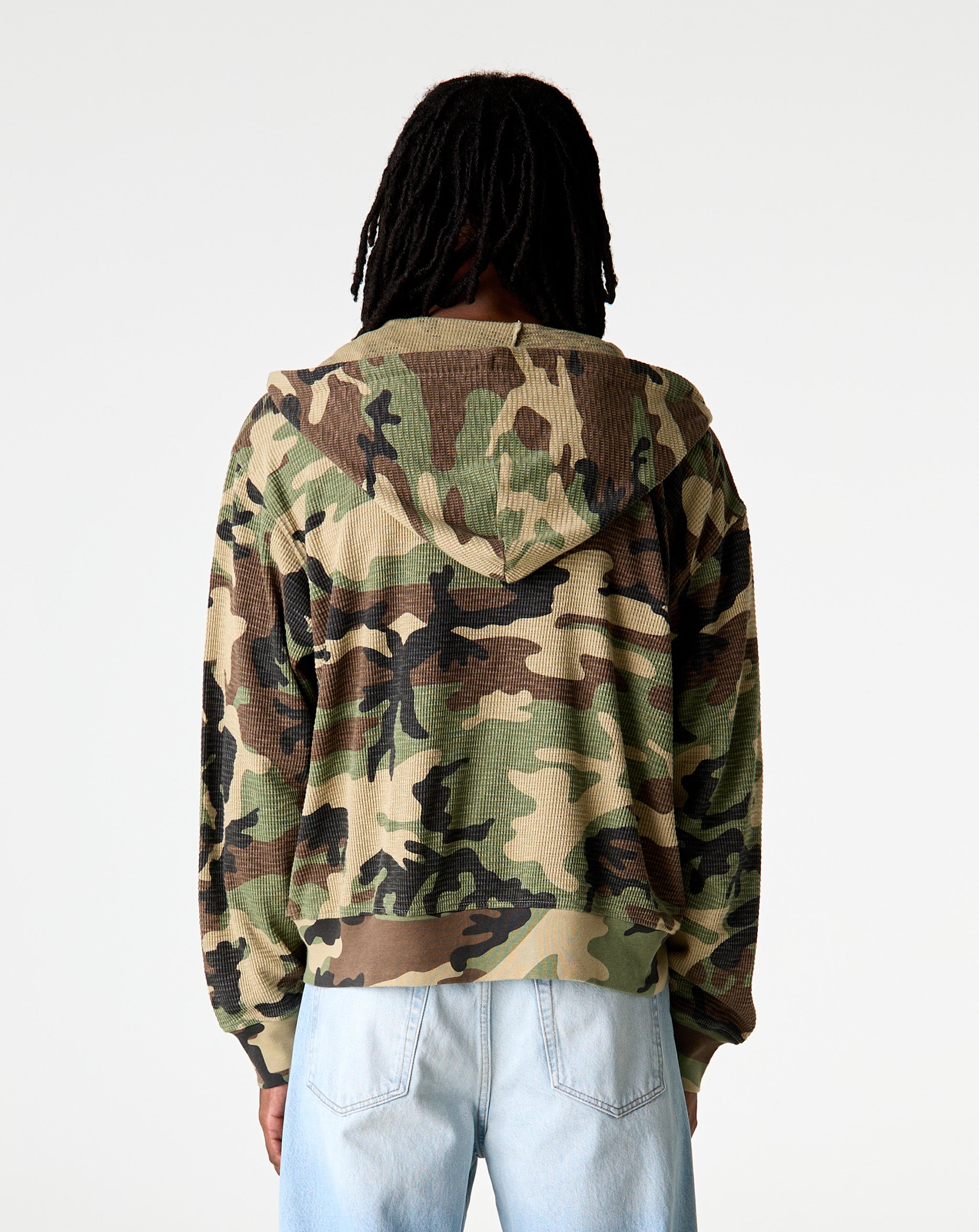 Stüssy Lightweight Thermal Hoodie - XHIBITION