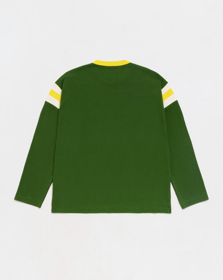 Stüssy Long Sleeve Ringer T-Shirt - XHIBITION