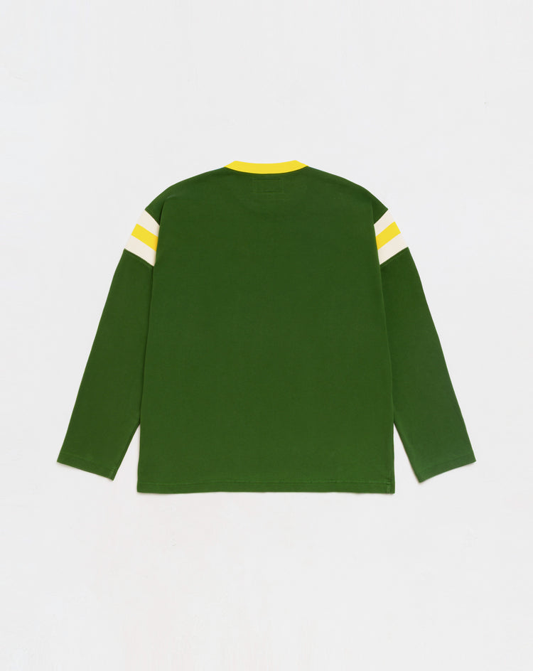 Stüssy Long Sleeve Ringer T-Shirt - XHIBITION