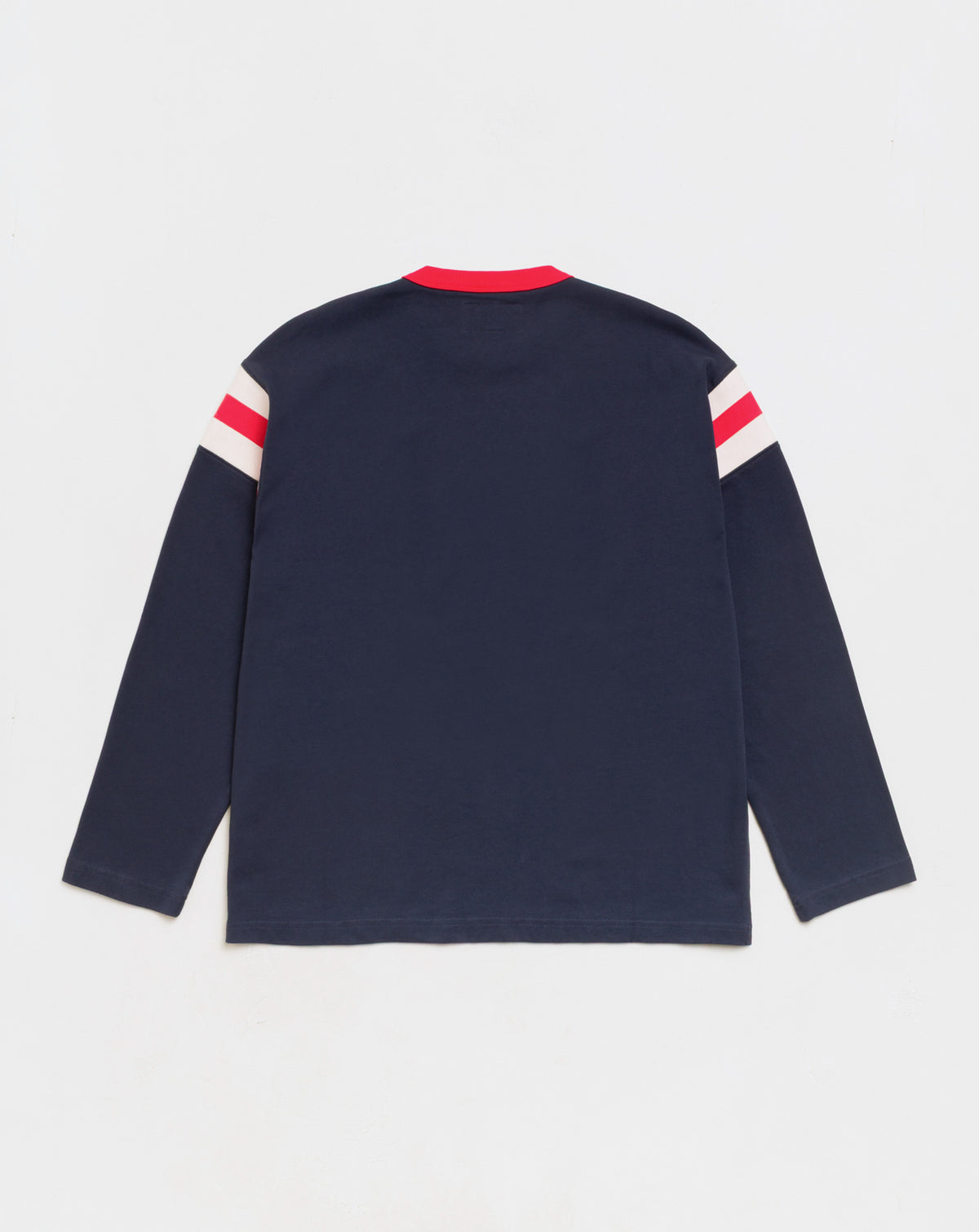 Stüssy Long Sleeve Ringer T-Shirt - XHIBITION