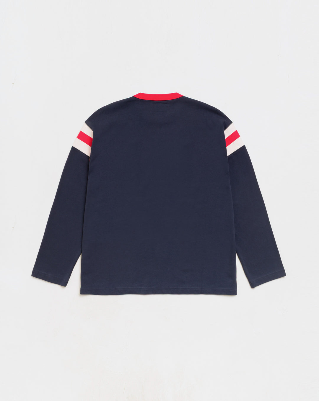 Stüssy Long Sleeve Ringer T-Shirt - XHIBITION