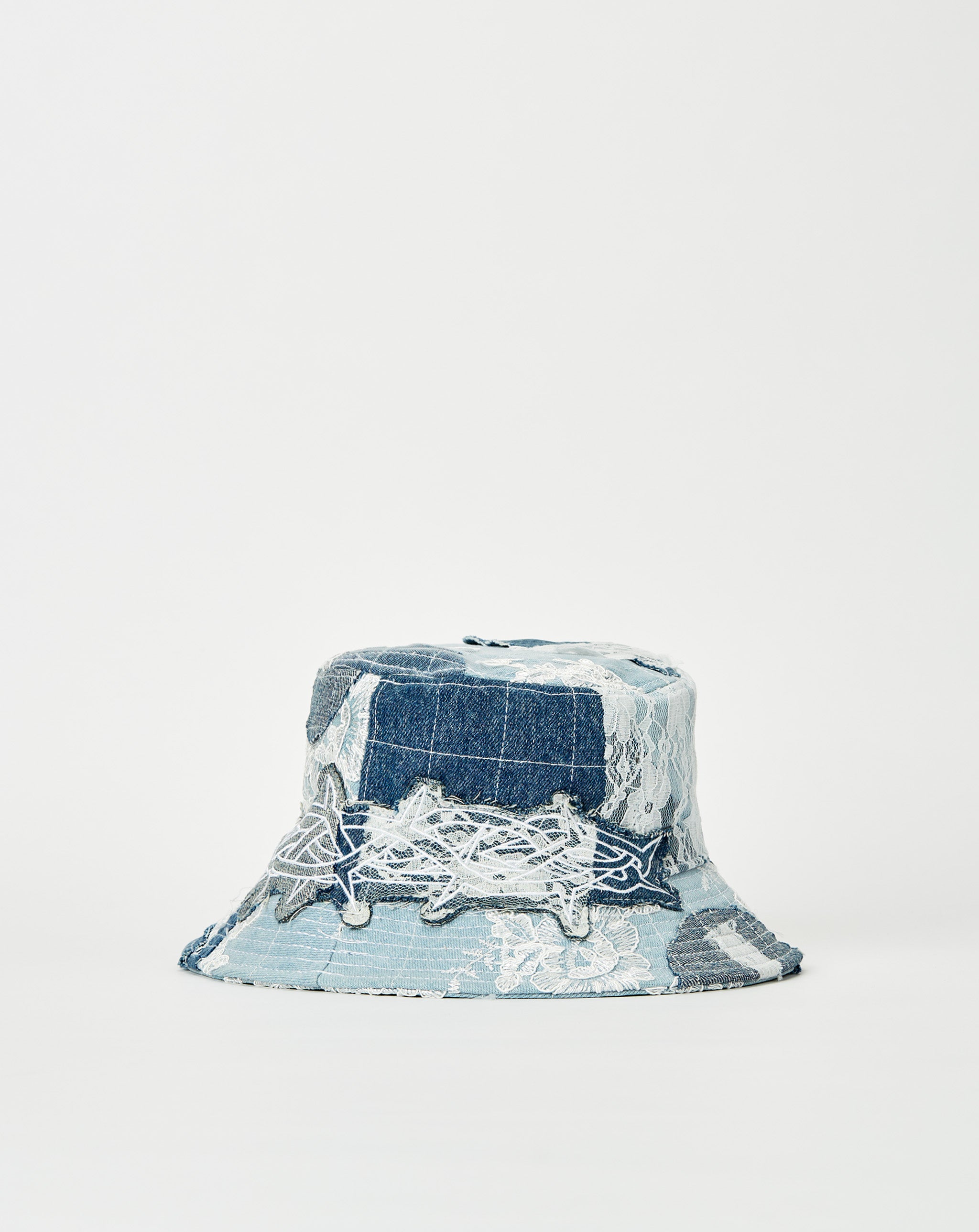 Who Decides War Thorn Wrapped Grid Bucket Hat  - XHIBITION