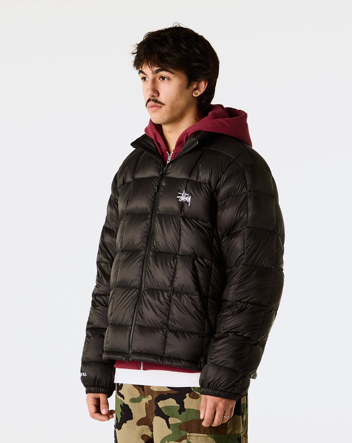 Stüssy Midweight Puffer - XHIBITION