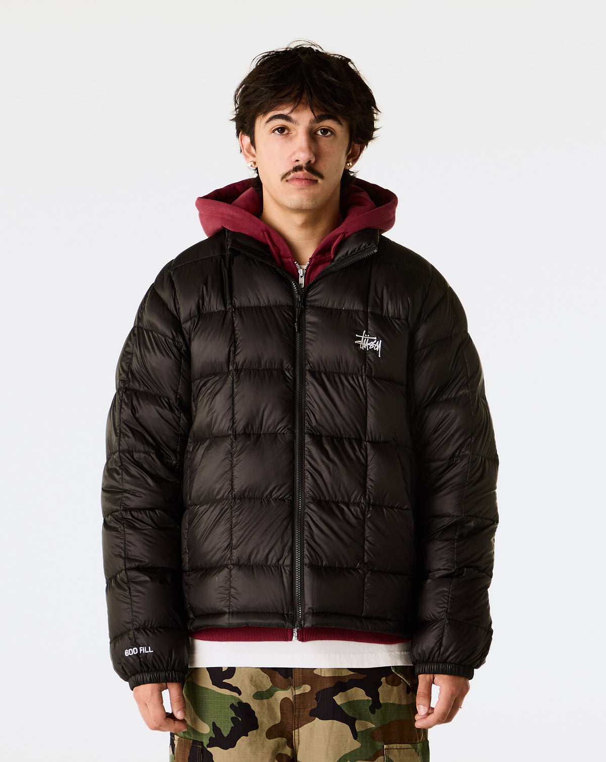 Stüssy Midweight Puffer - XHIBITION