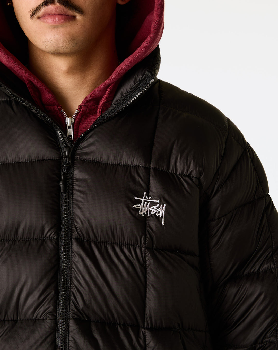 Stüssy Midweight Puffer - XHIBITION