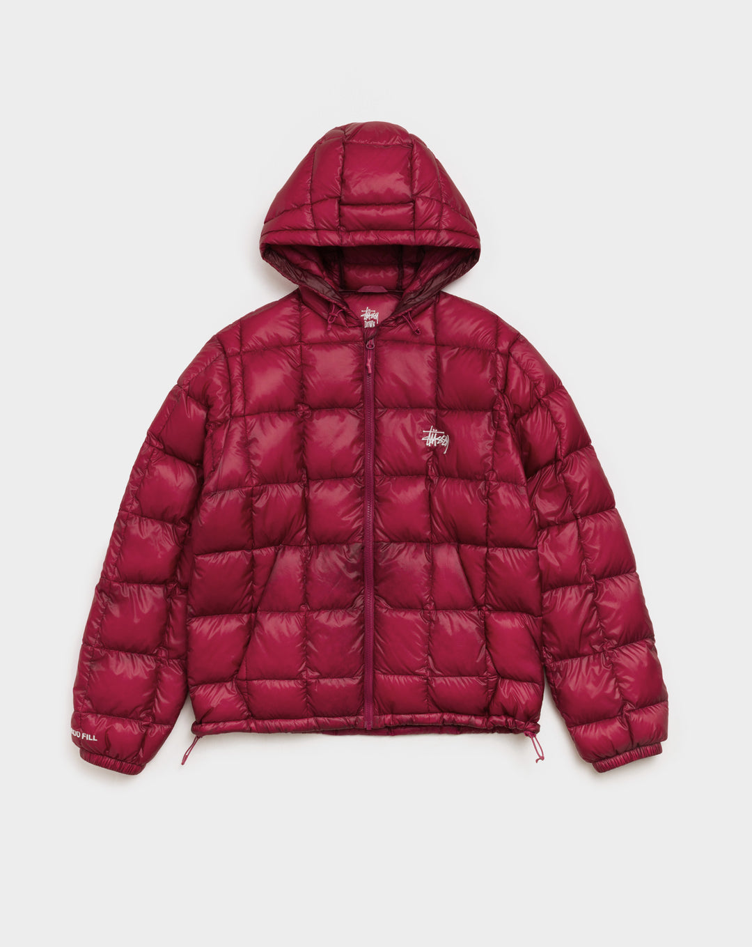 Stüssy Midweight Hooded Puffer - XHIBITION