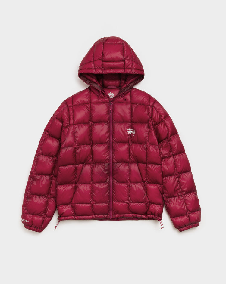 Stüssy Midweight Hooded Puffer - XHIBITION