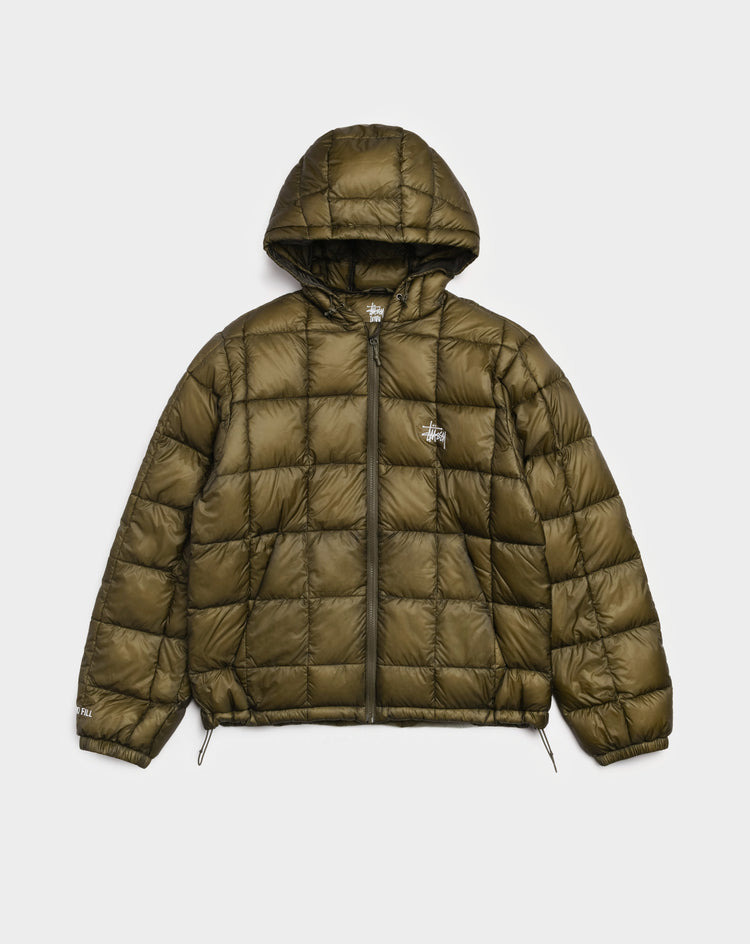 Stüssy Midweight Hooded Puffer - XHIBITION