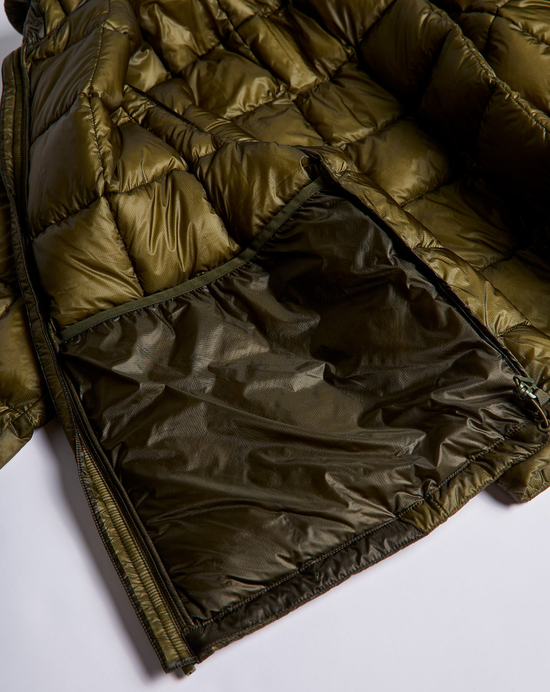 Stüssy Midweight Hooded Puffer - XHIBITION