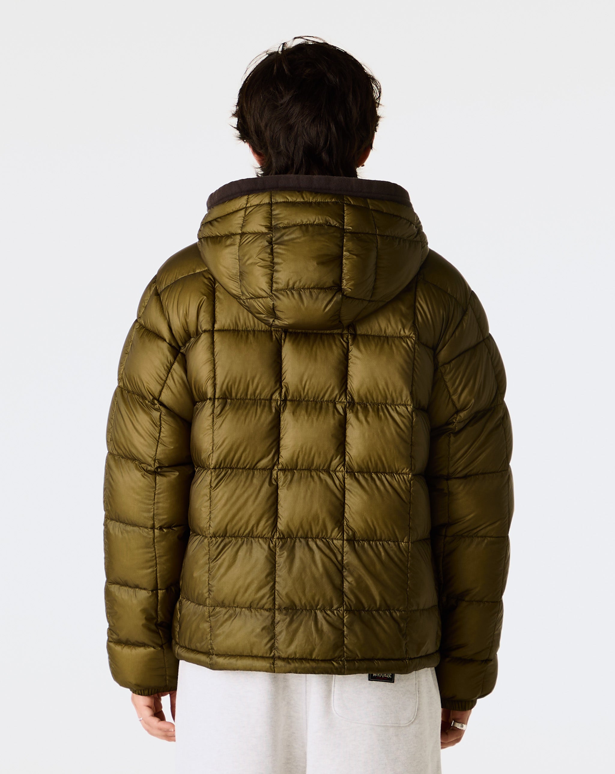 ジャケット・アウター Stussy Midweight Hooded Puffer Olive S Midweight Hooded Puffer – Olive | Outerwear | Stüssy