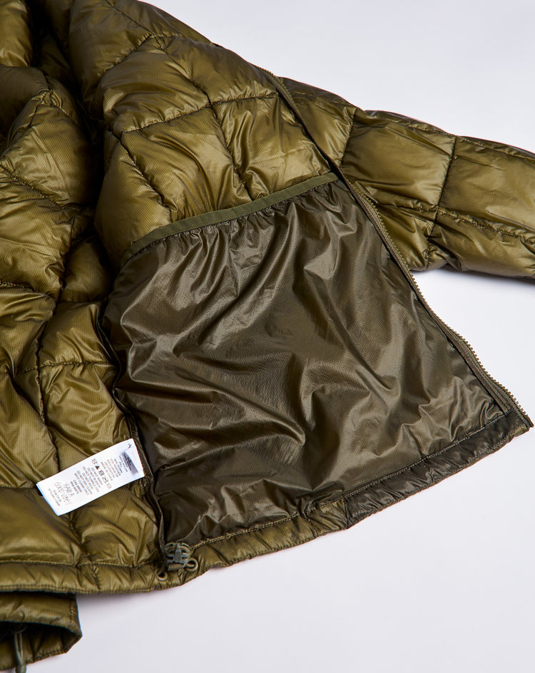 Stüssy Midweight Hooded Puffer - XHIBITION