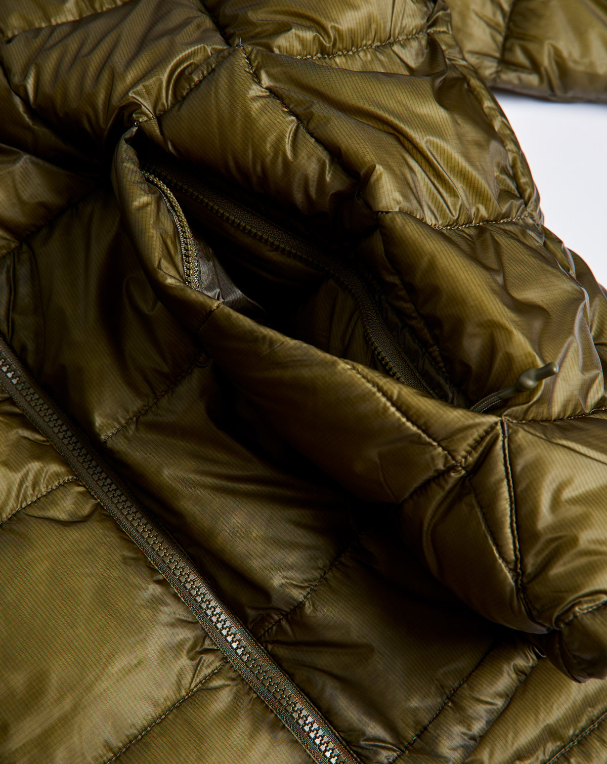 Stüssy Midweight Hooded Puffer - XHIBITION