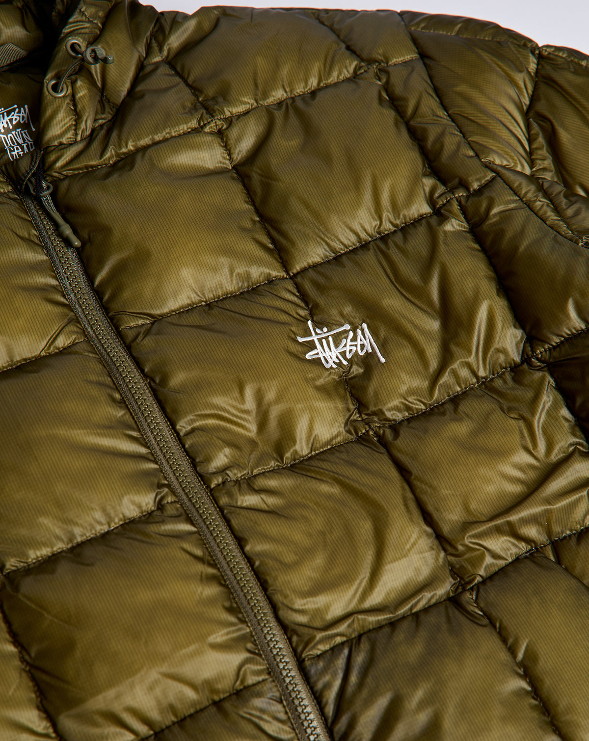 Stüssy Midweight Hooded Puffer - XHIBITION