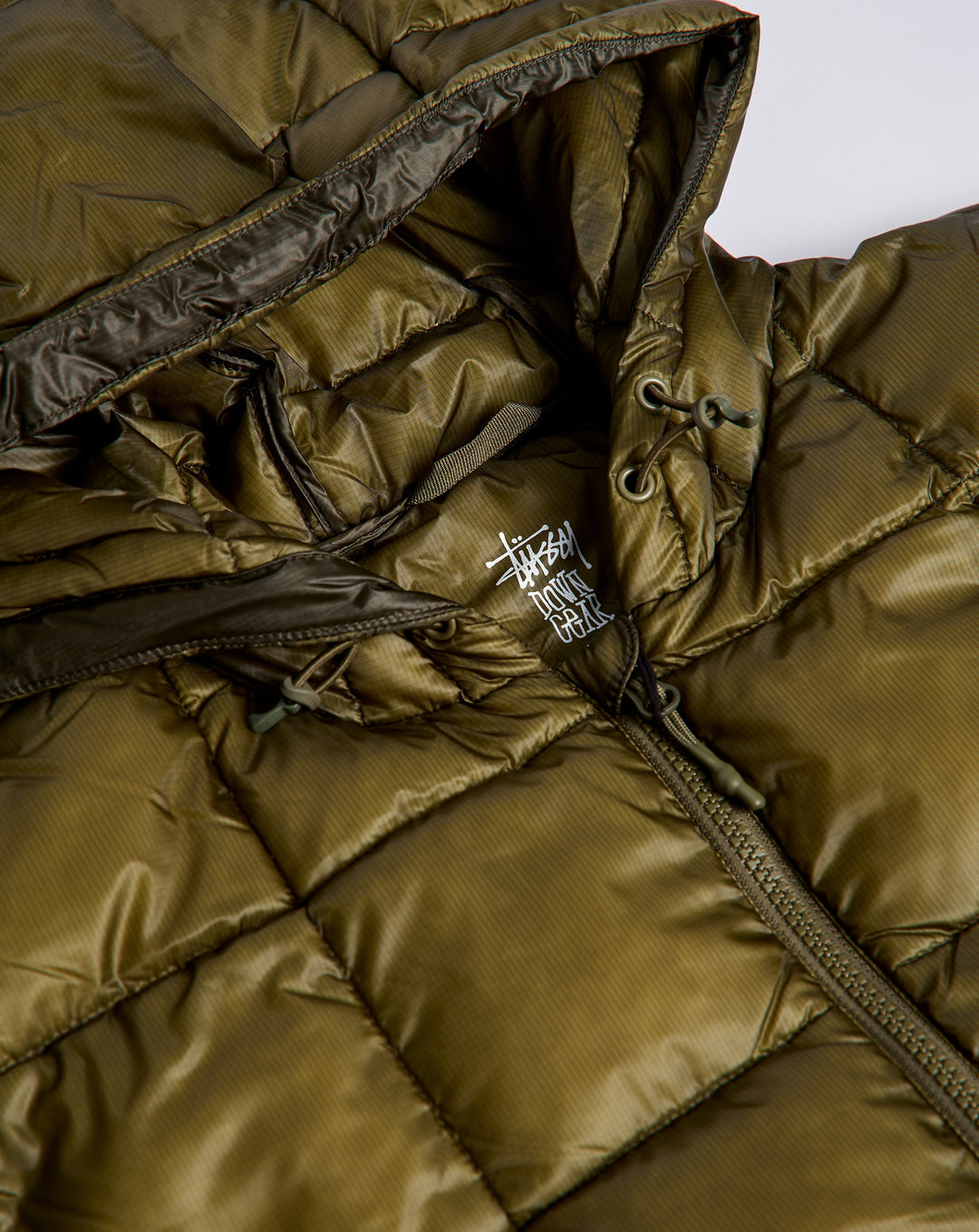 Stüssy Midweight Hooded Puffer - XHIBITION