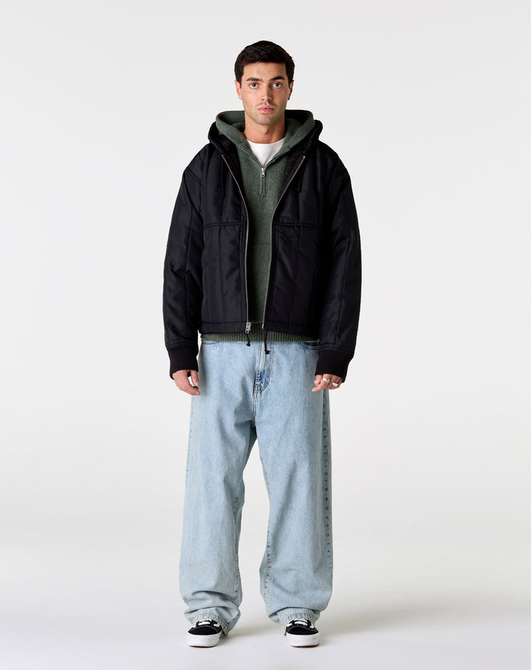Stüssy Quilted Nylon Work Jacket - XHIBITION