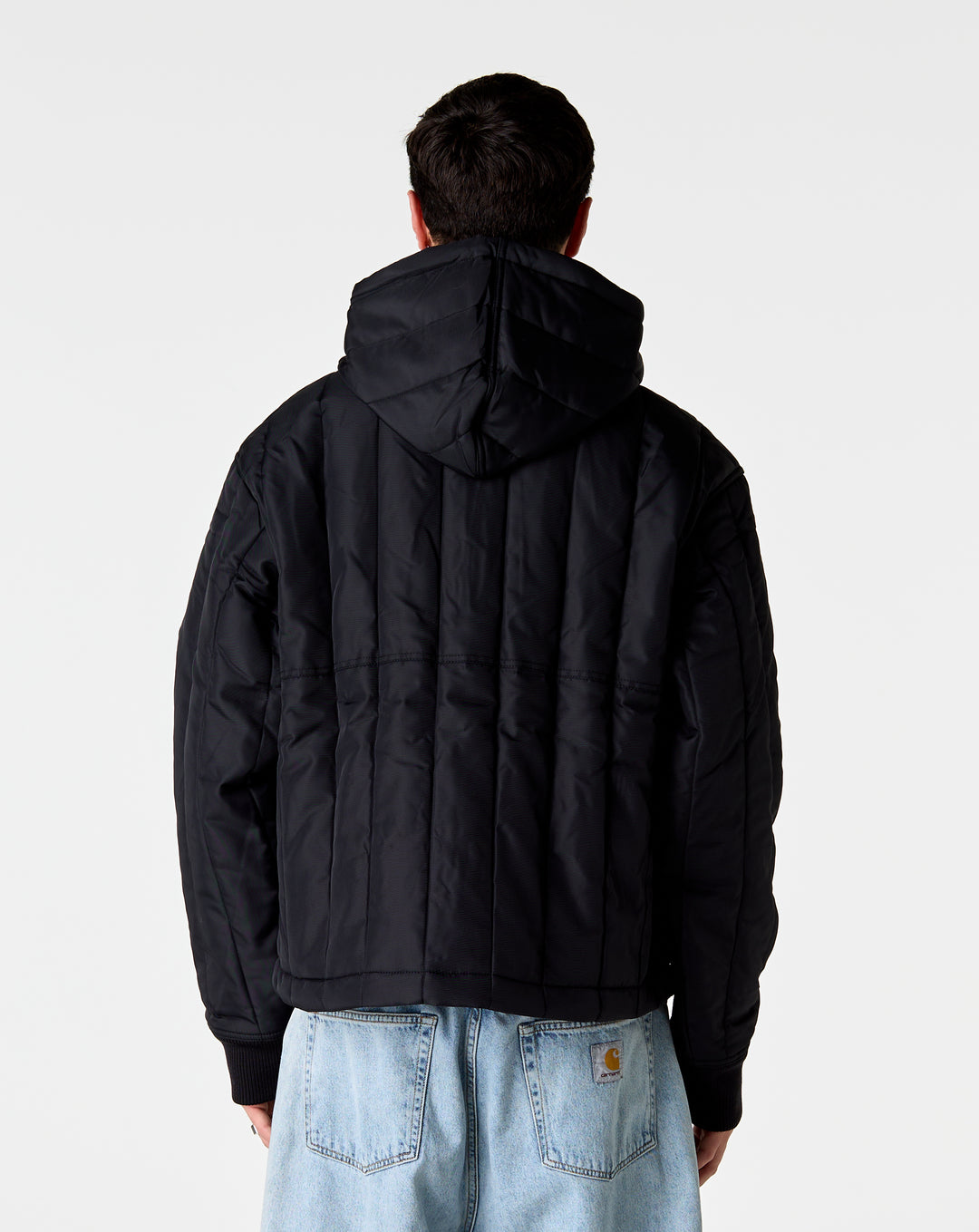 Stüssy Quilted Nylon Work Jacket - XHIBITION