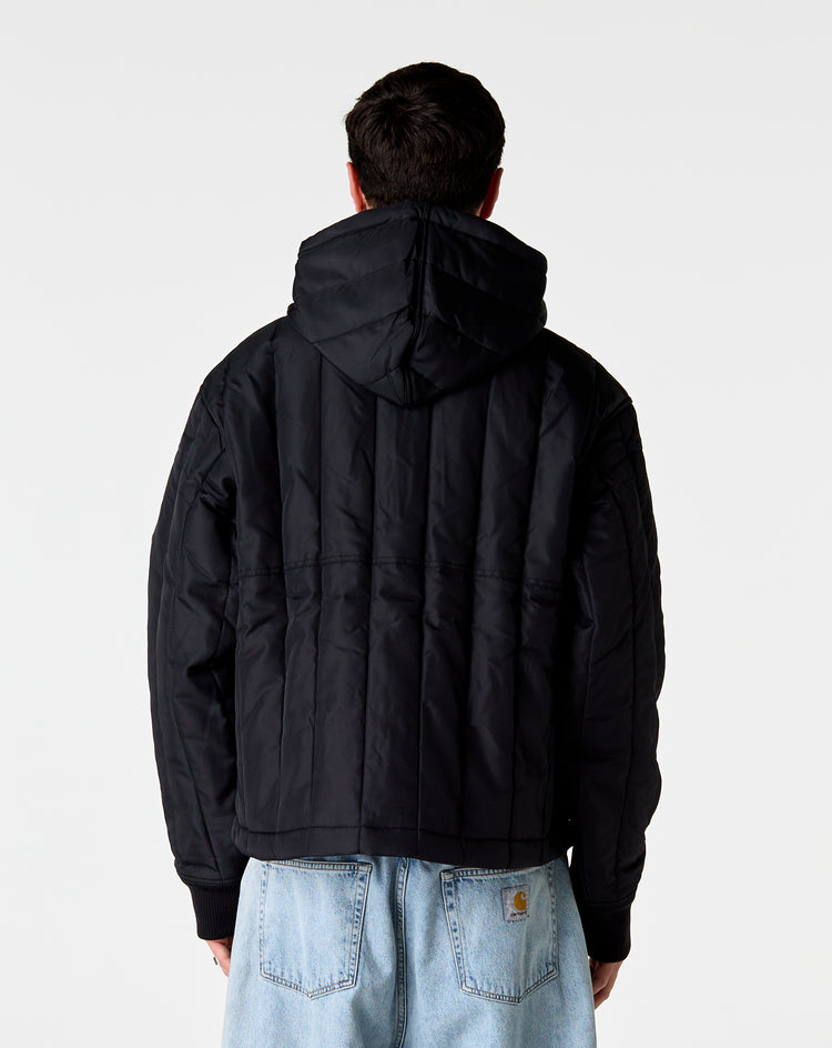 Stüssy Quilted Nylon Work Jacket - XHIBITION