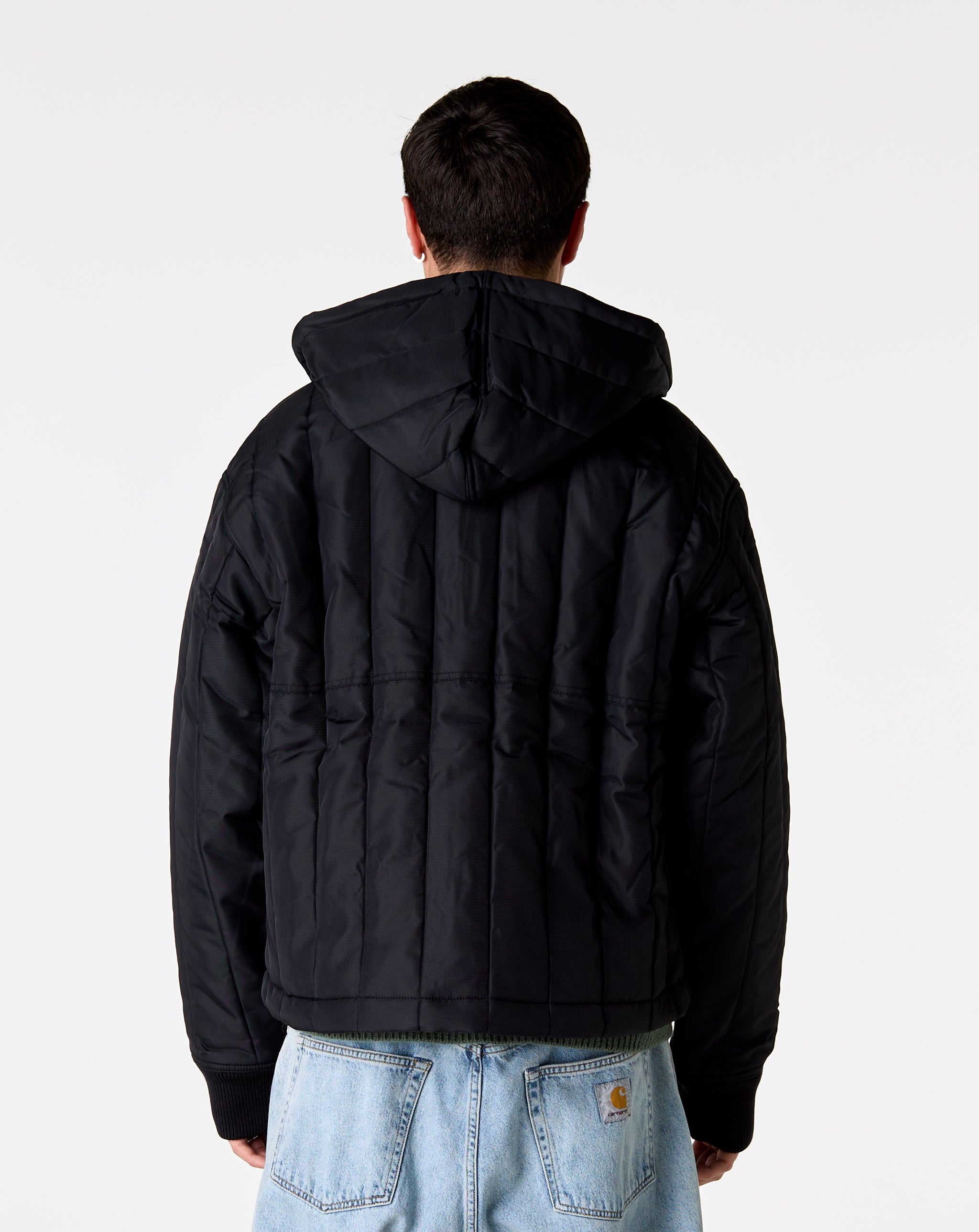 Stüssy Quilted Nylon Work Jacket - XHIBITION