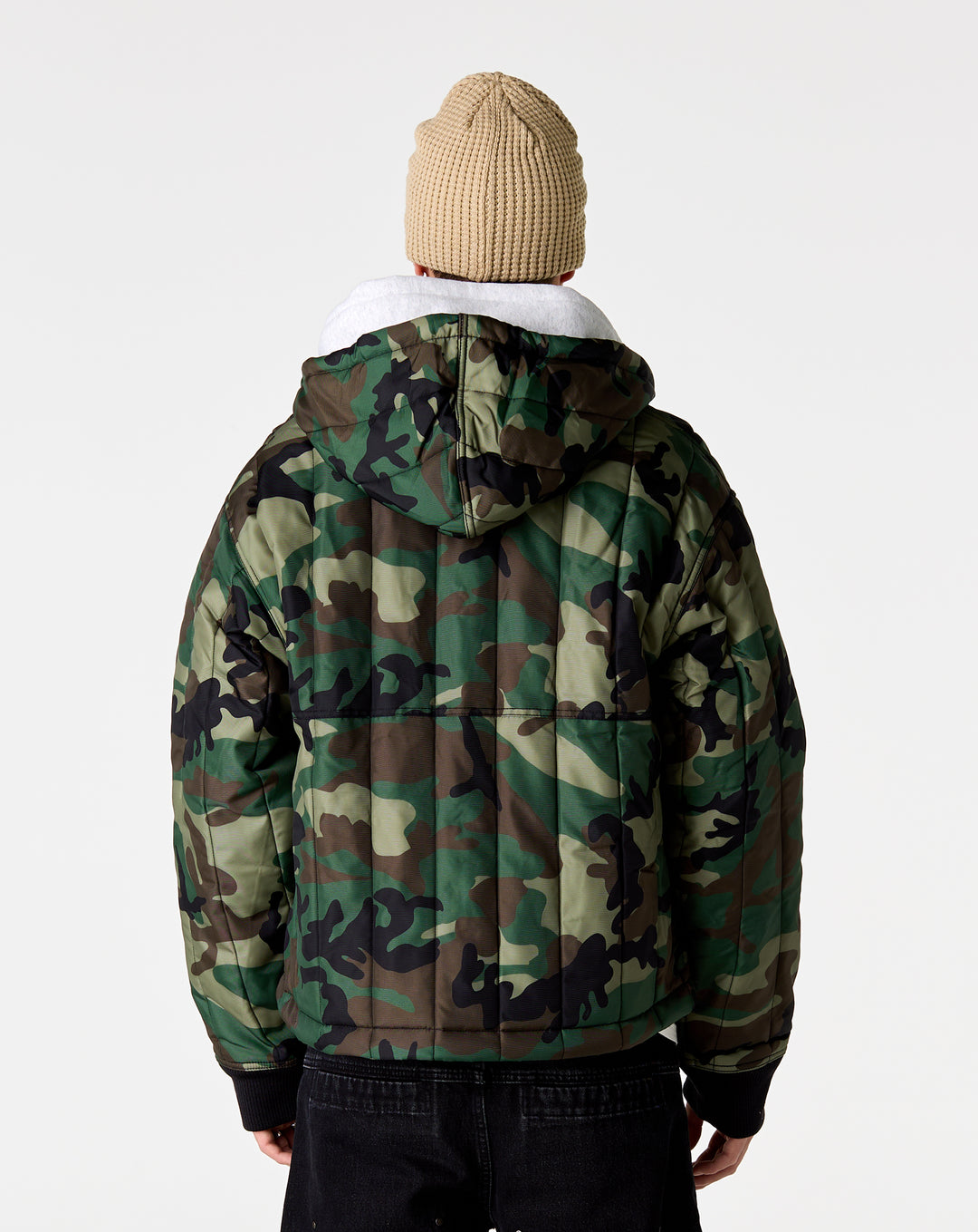 Stüssy Quilted Nylon Work Jacket - XHIBITION