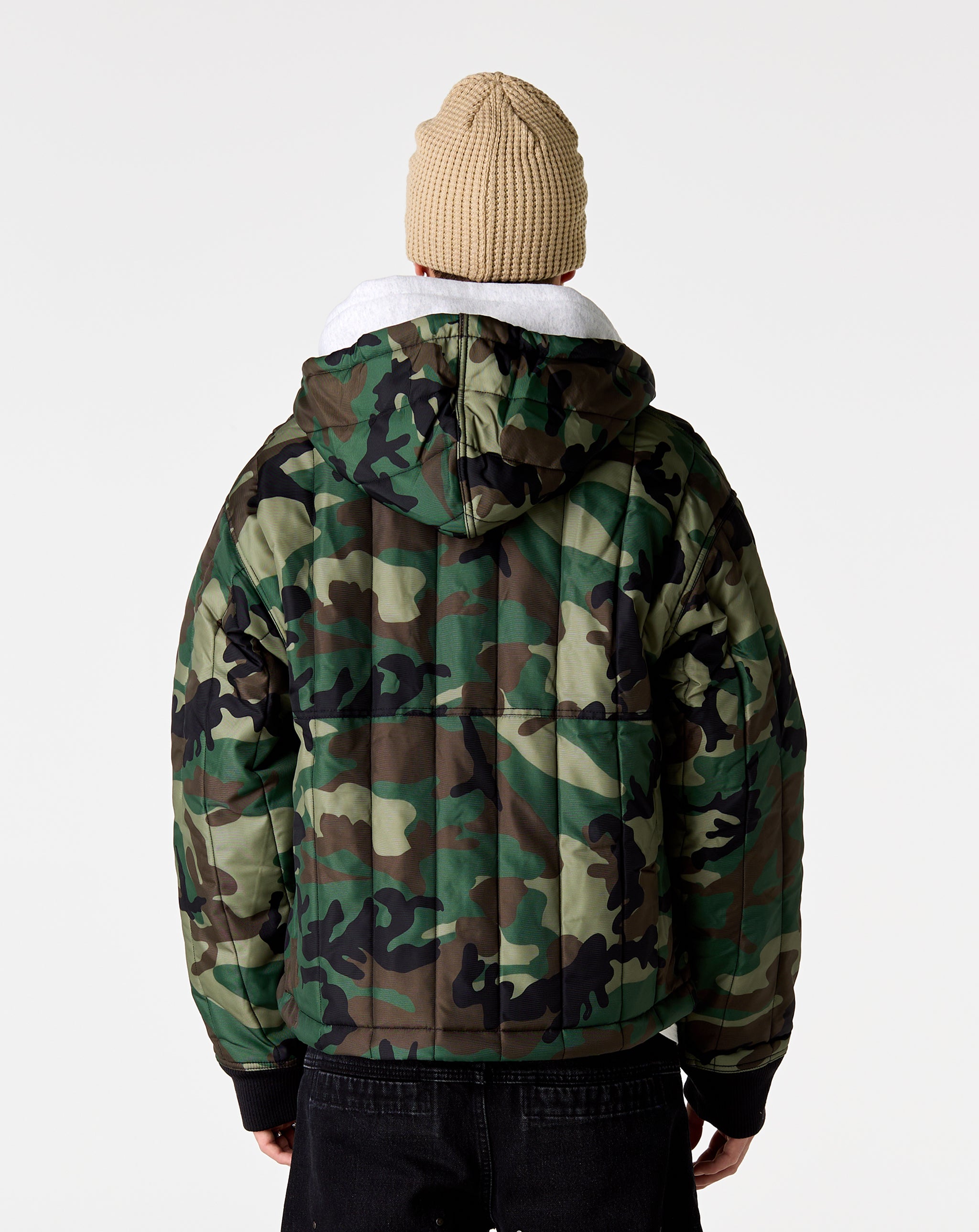 Stüssy Quilted Nylon Work Jacket - XHIBITION