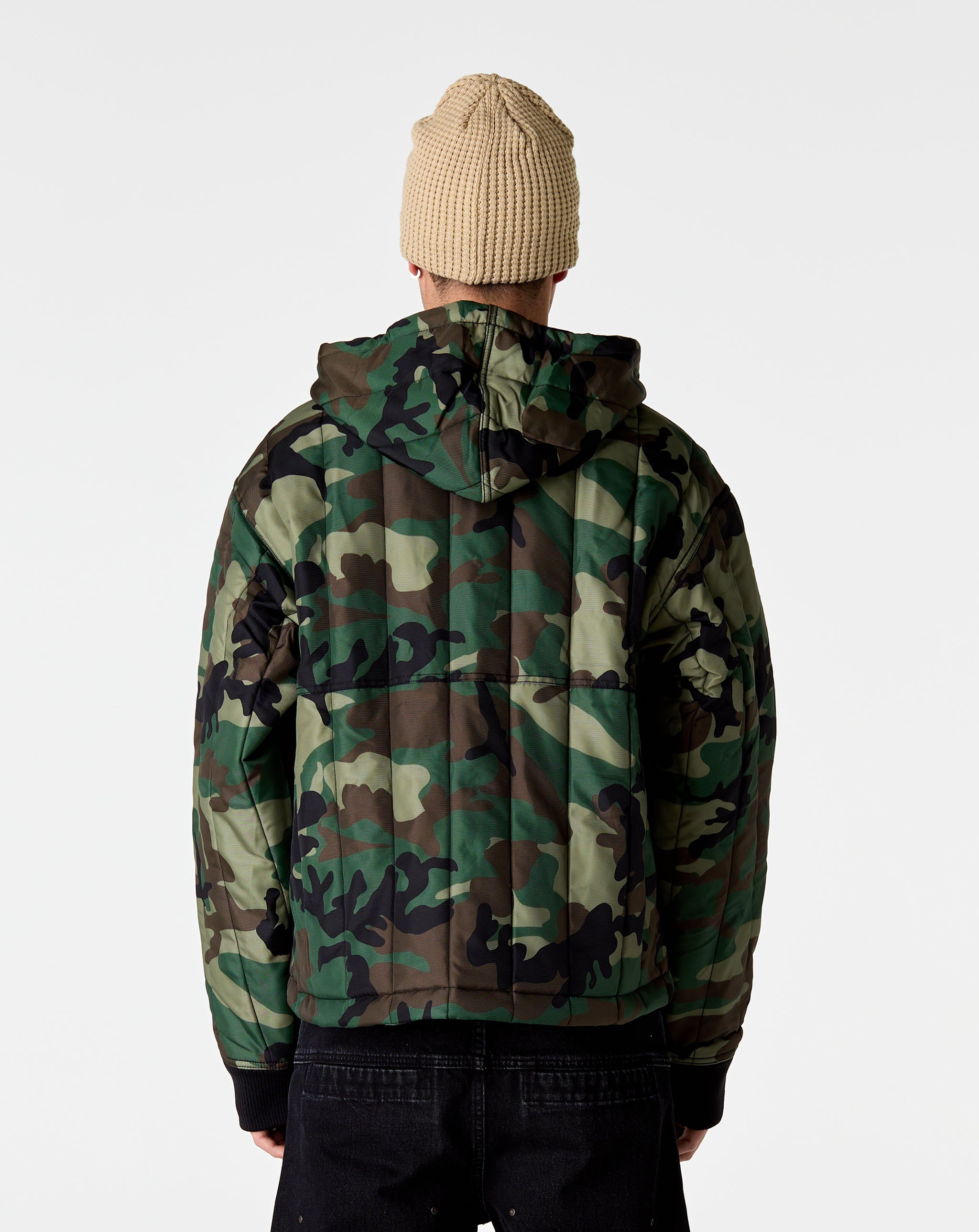 Stüssy Quilted Nylon Work Jacket - XHIBITION