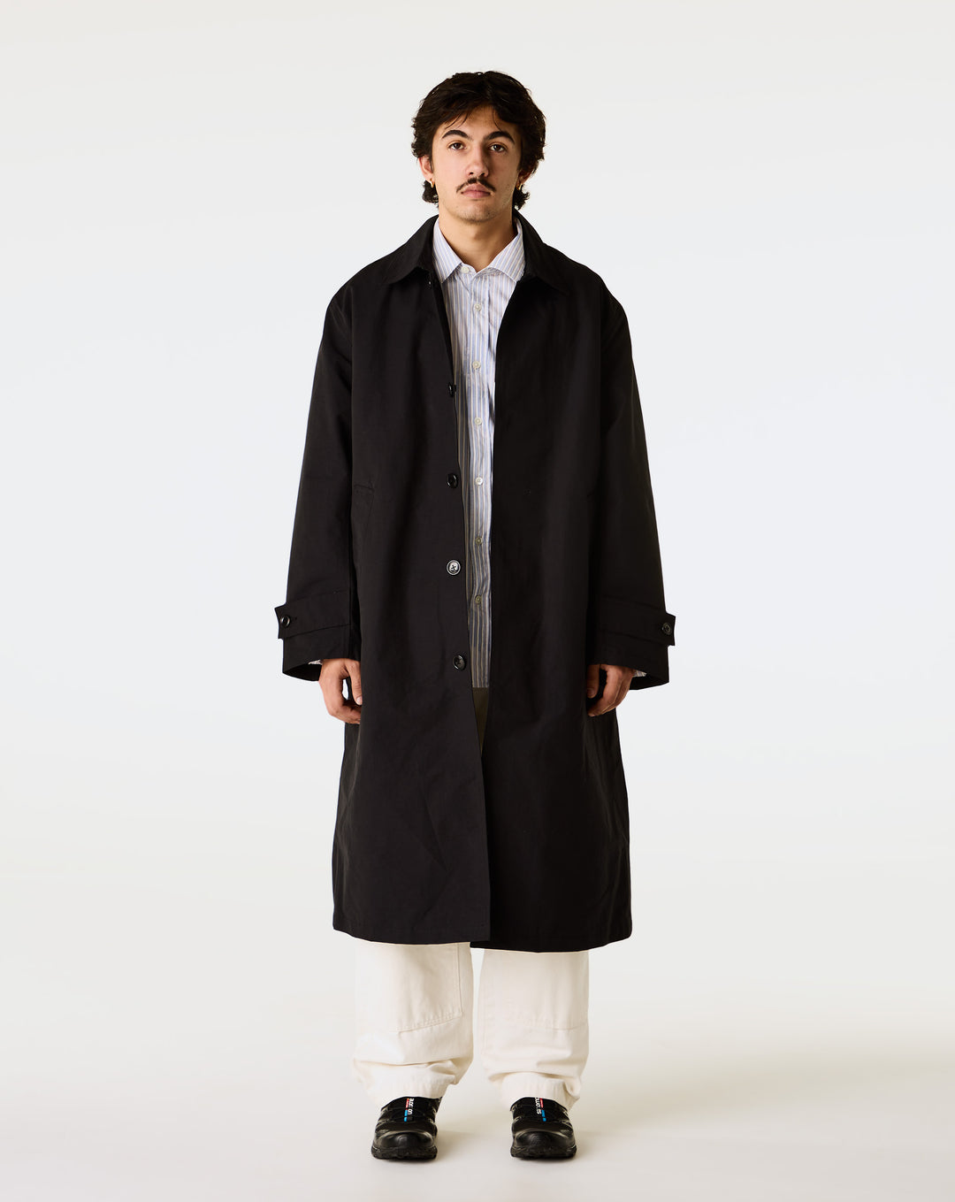 Stüssy All Season Trench Coat - XHIBITION