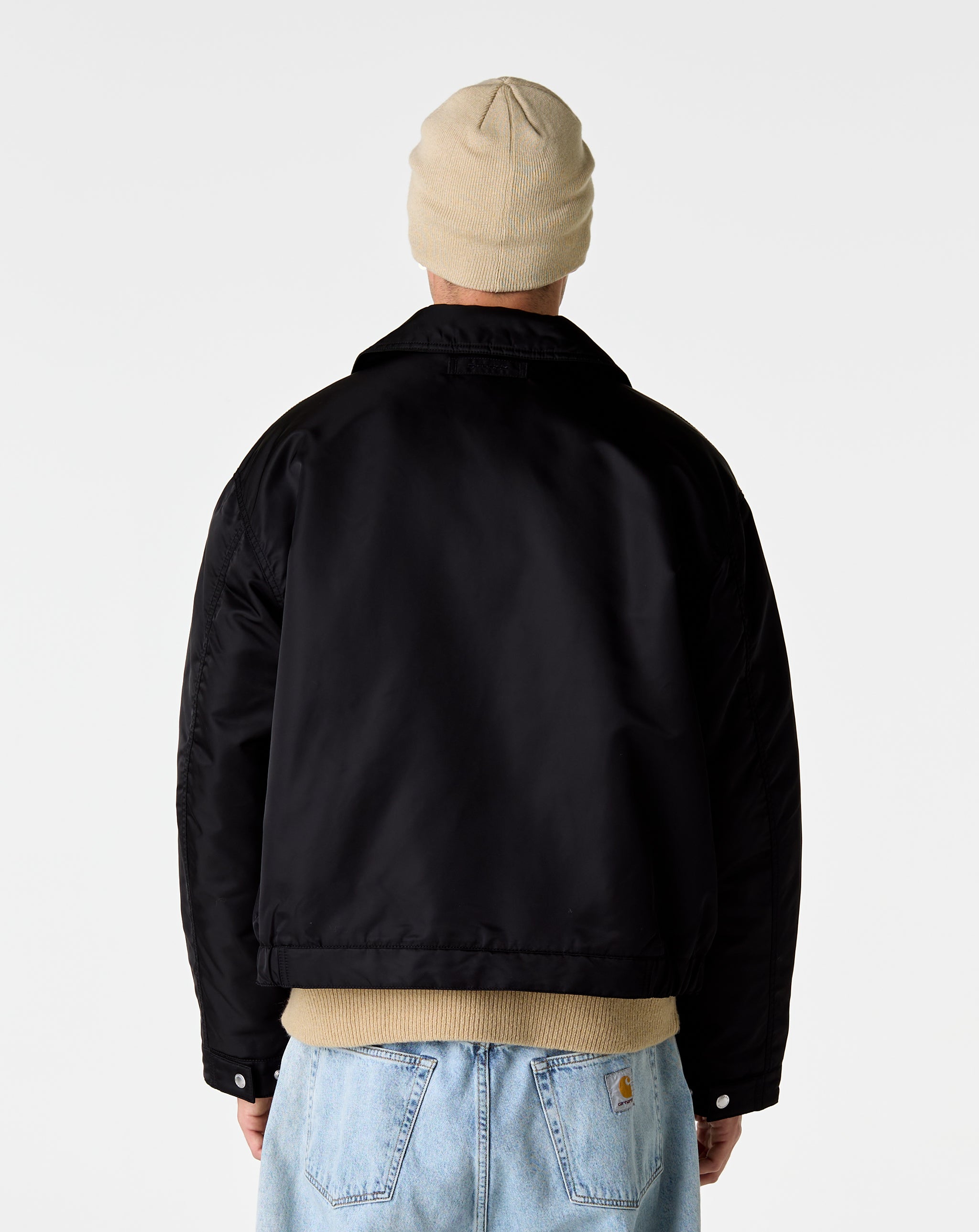 Stüssy Pile Lined Zip-Up Jacket - XHIBITION