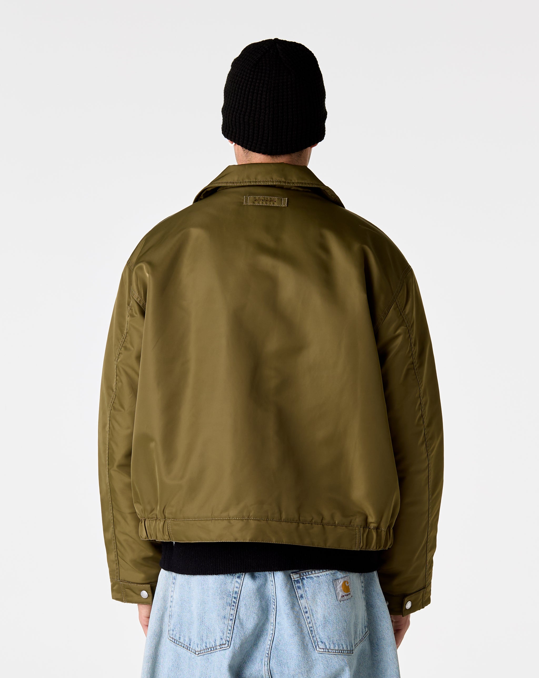 Stüssy Pile Lined Zip-Up Jacket - XHIBITION