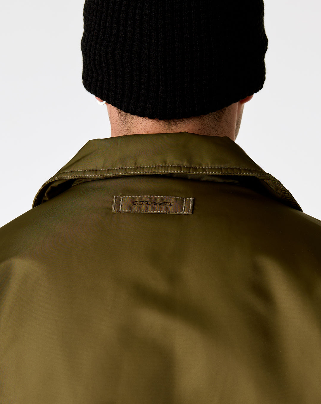 Stüssy Pile Lined Zip-Up Jacket - XHIBITION