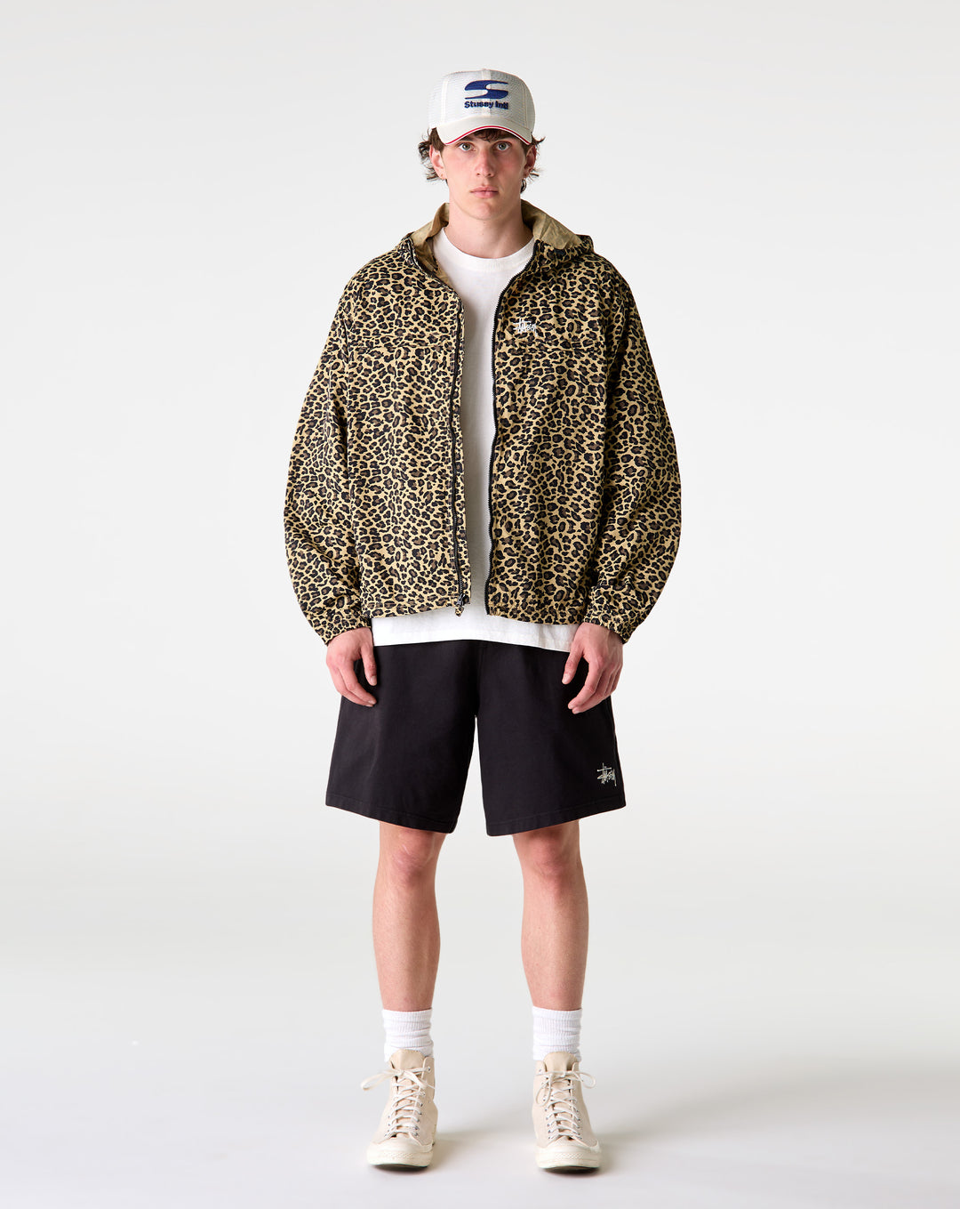 Lightweight Hooded Jacket