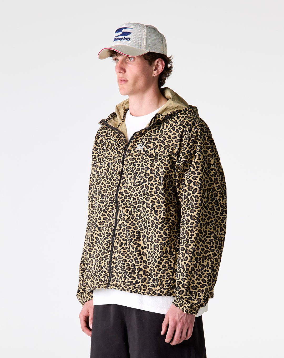 Lightweight Hooded Jacket