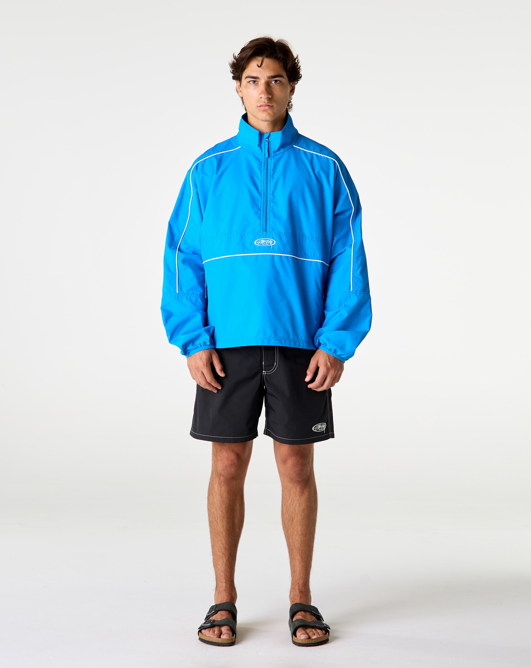 Stüssy Lightweight Pullover Jacket - XHIBITION