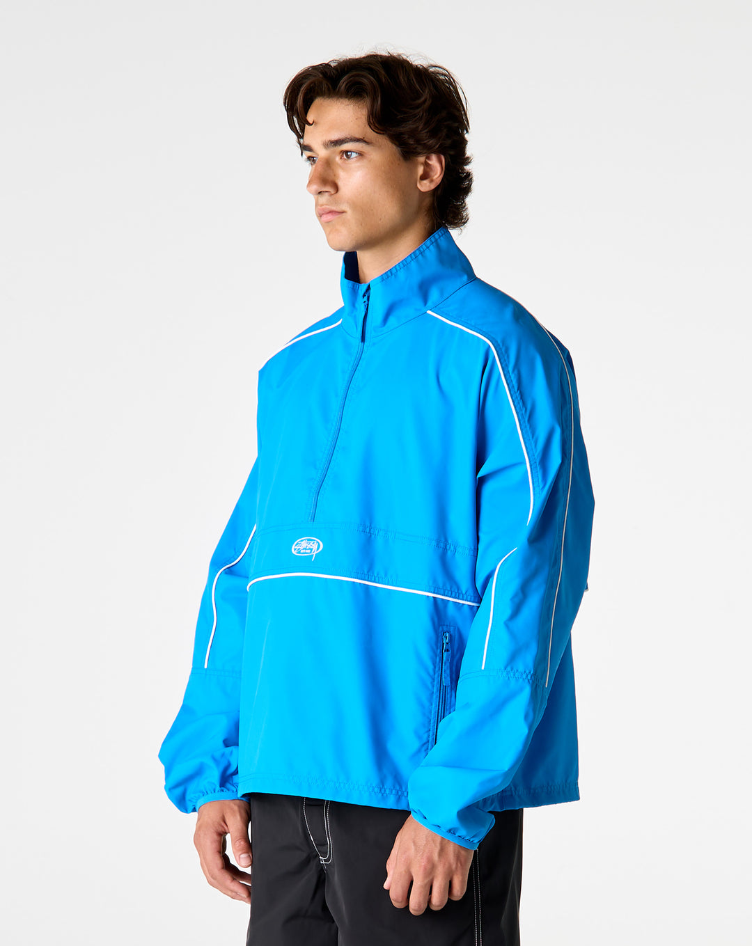 Stüssy Lightweight Pullover Jacket - XHIBITION