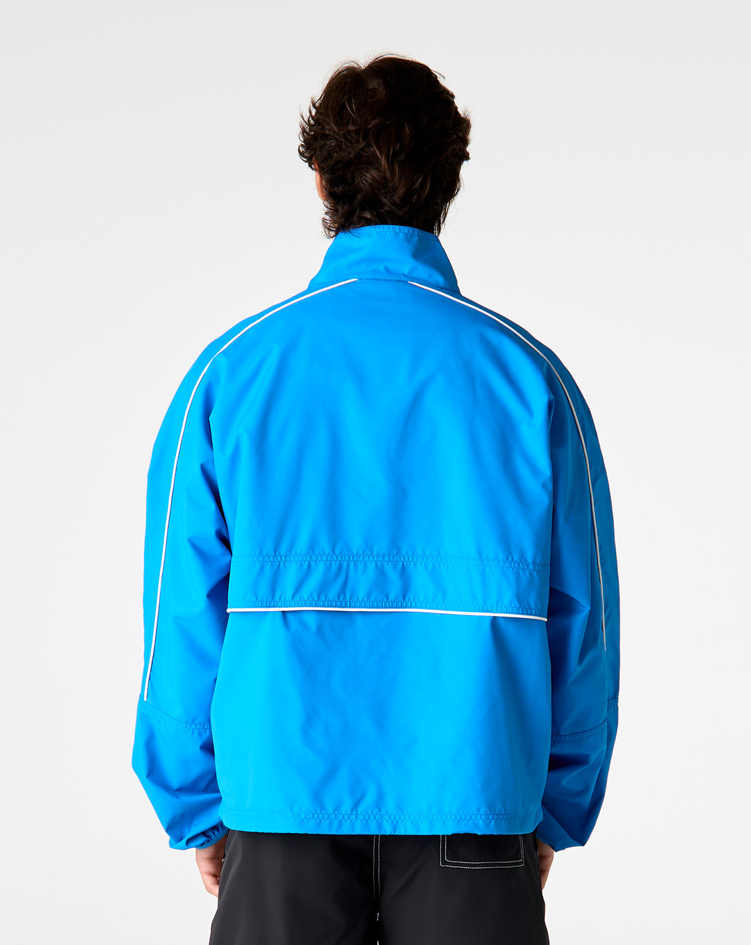 Stüssy Lightweight Pullover Jacket - XHIBITION