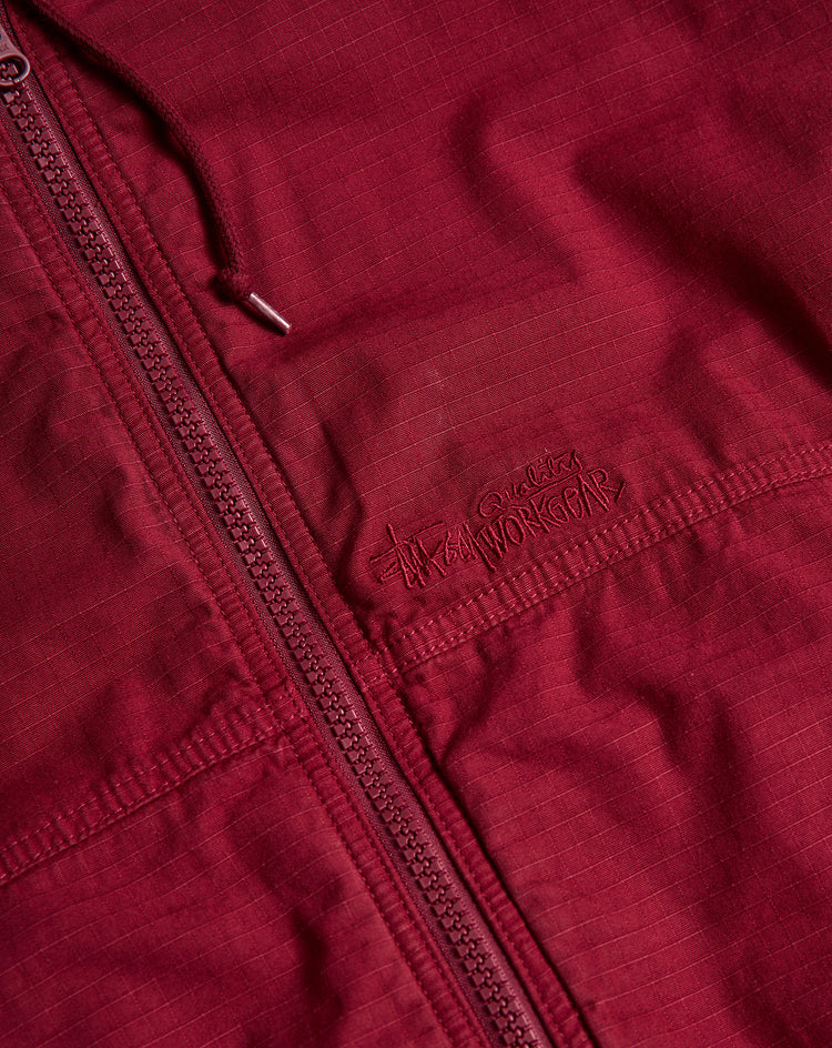 Stüssy Ripstop Work Jacket - XHIBITION
