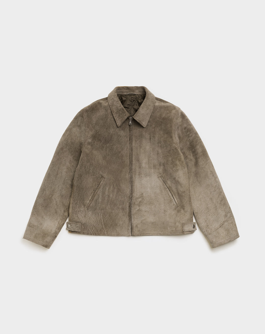 Stüssy Suede Garage Jacket - XHIBITION