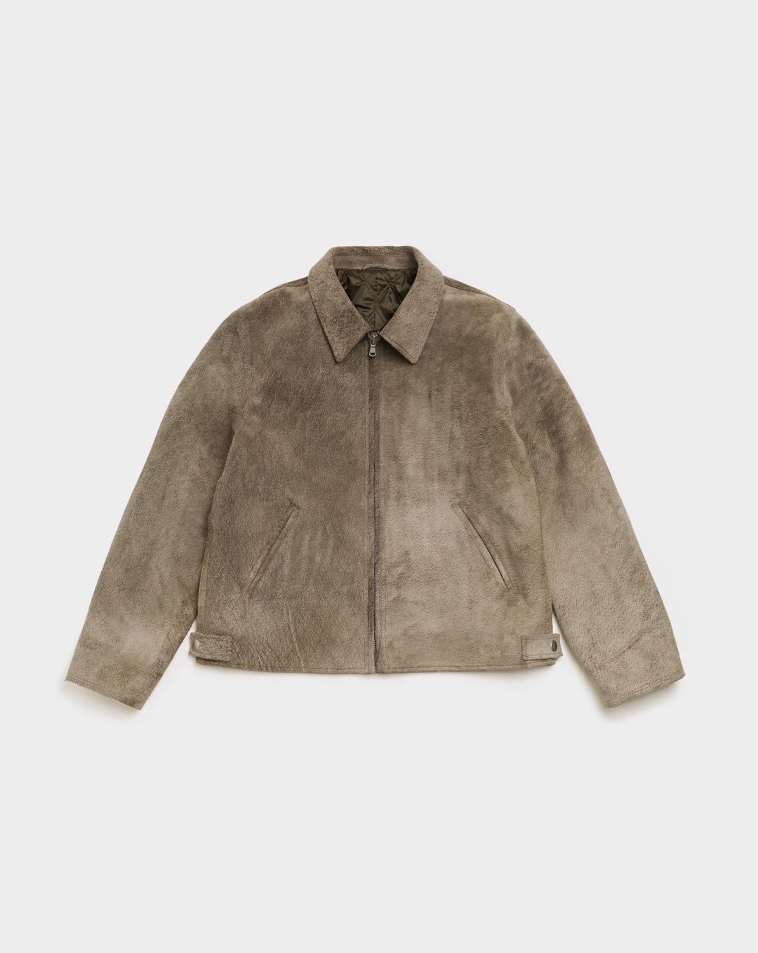 Stüssy Suede Garage Jacket - XHIBITION