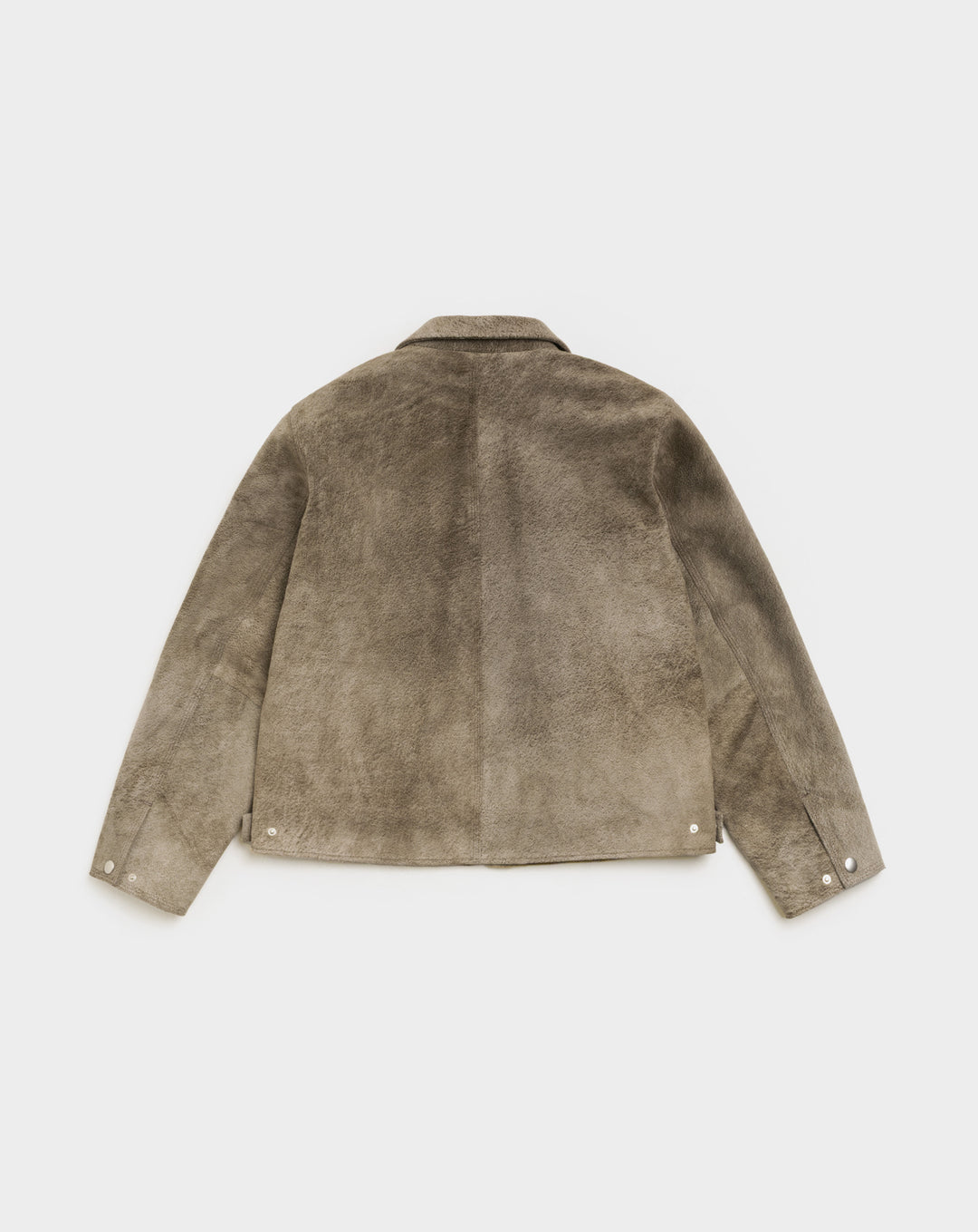 Stüssy Suede Garage Jacket - XHIBITION