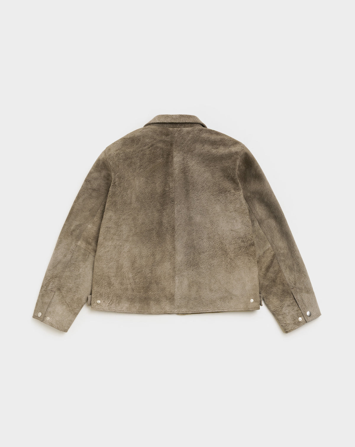 Stüssy Suede Garage Jacket - XHIBITION